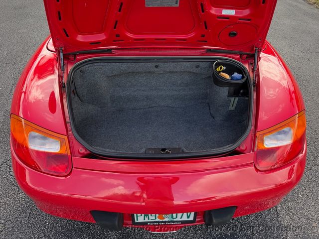 1998 Porsche Boxster Roadster Convertible Sport Manual - 22909650 - 37