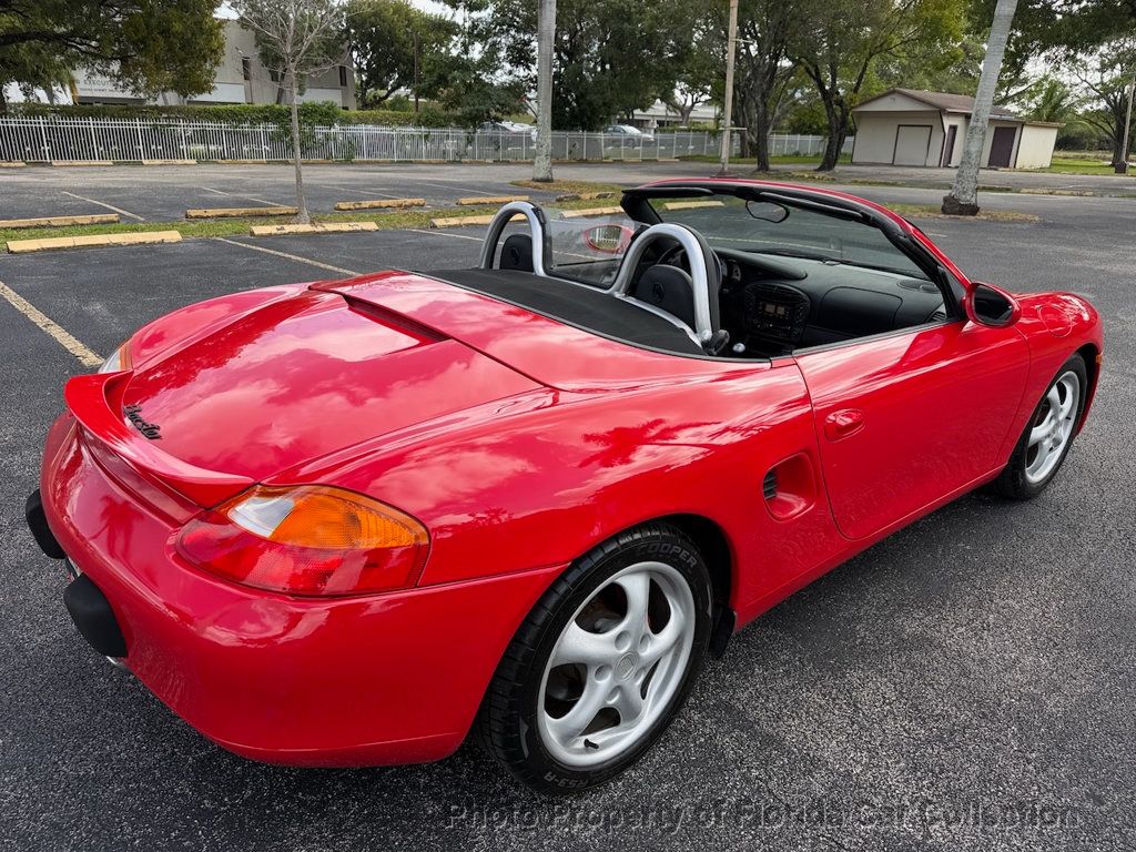 1998 Porsche Boxster Roadster Convertible Sport Manual - 22909650 - 3