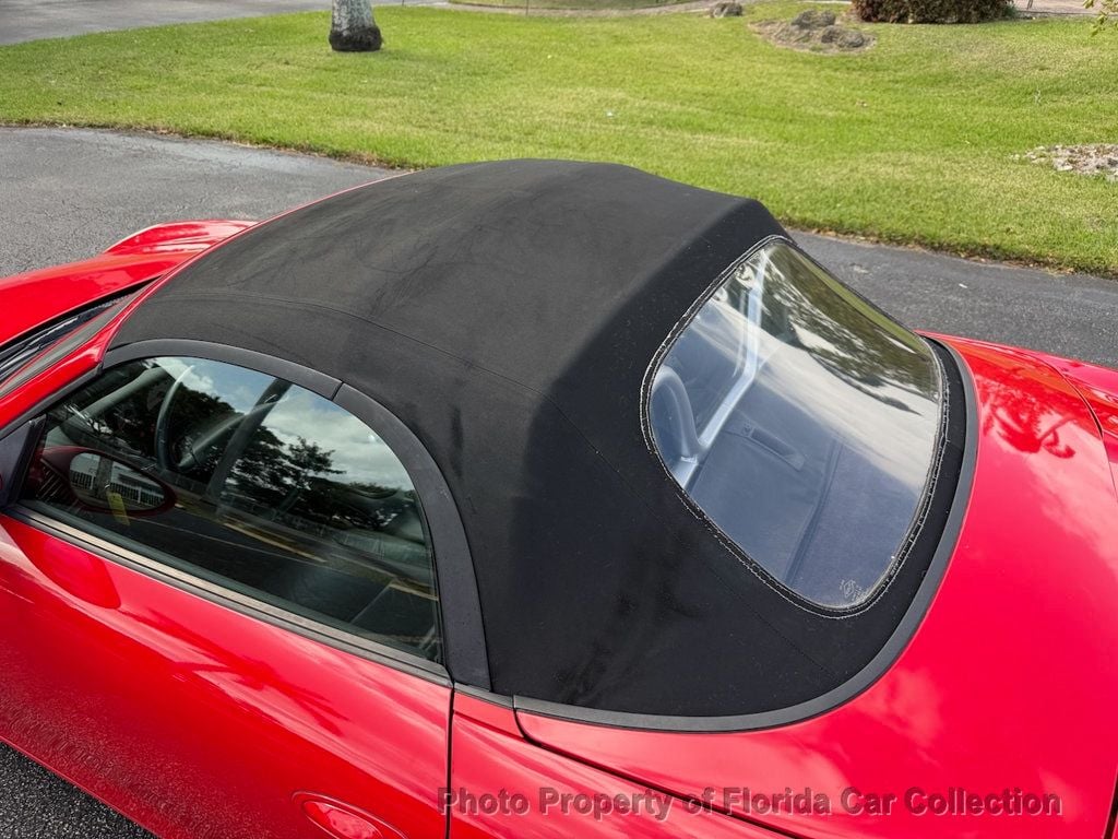 1998 Porsche Boxster Roadster Convertible Sport Manual - 22909650 - 40