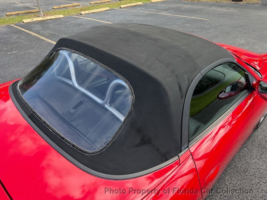 1998 Porsche Boxster Roadster Convertible Sport Manual - 22909650 - 41