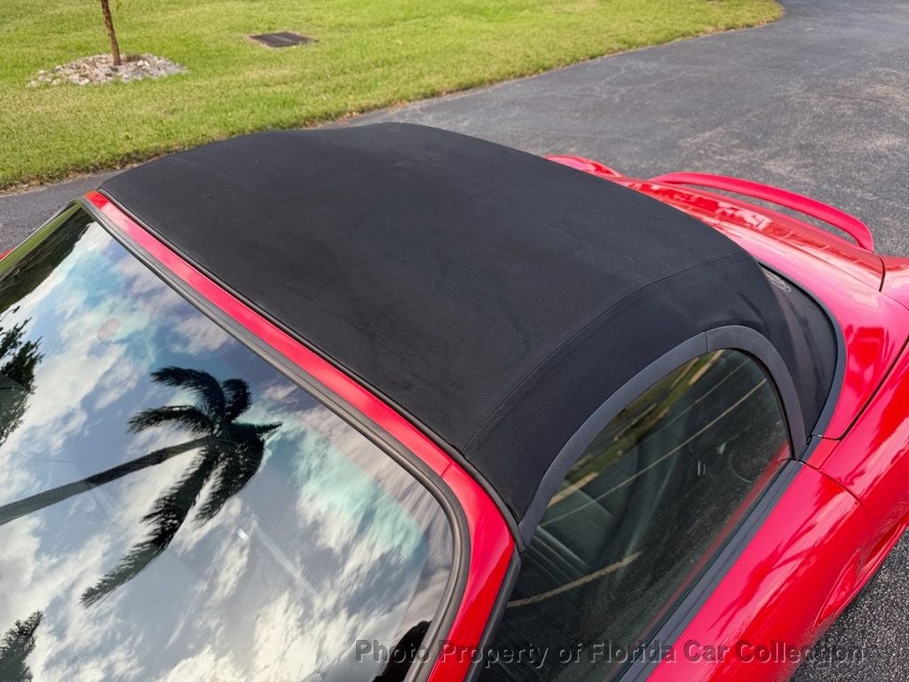 1998 Porsche Boxster Roadster Convertible Sport Manual - 22909650 - 42