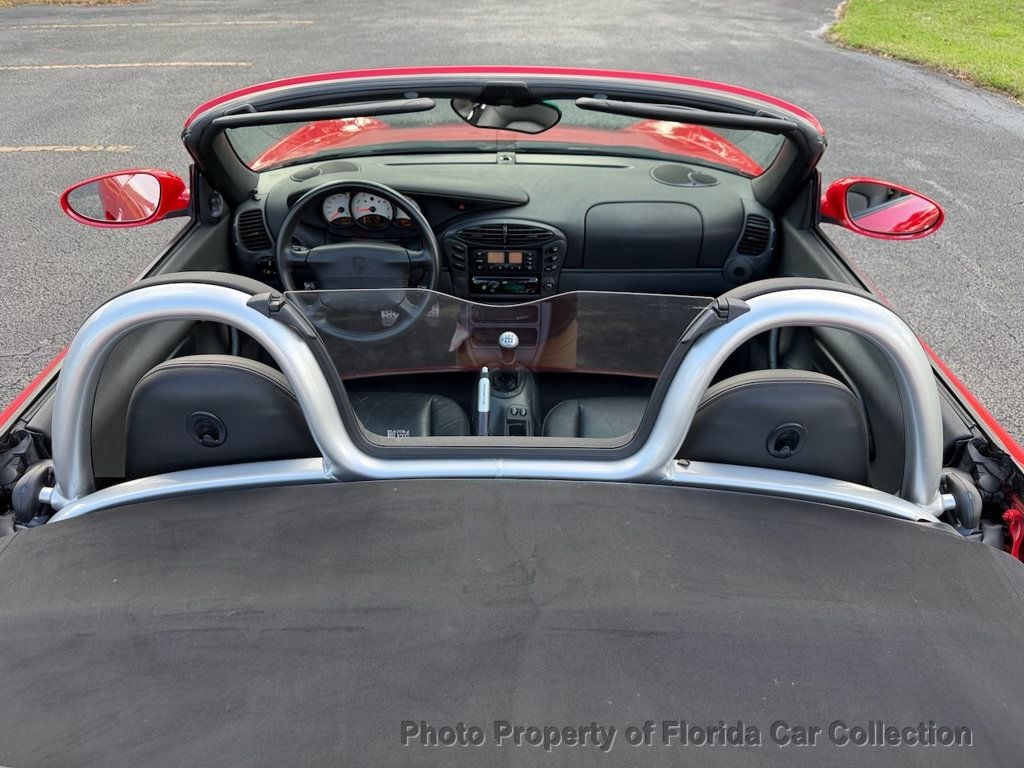 1998 Porsche Boxster Roadster Convertible Sport Manual - 22909650 - 44