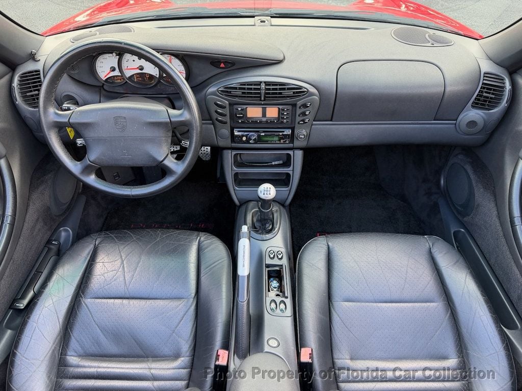 1998 Porsche Boxster Roadster Convertible Sport Manual - 22909650 - 45
