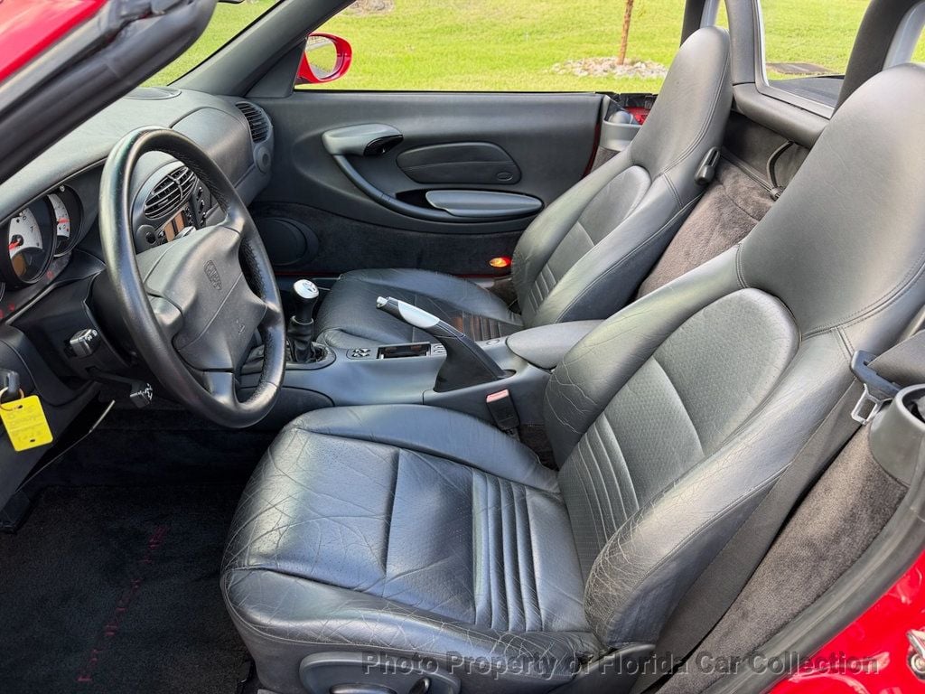 1998 Porsche Boxster Roadster Convertible Sport Manual - 22909650 - 49