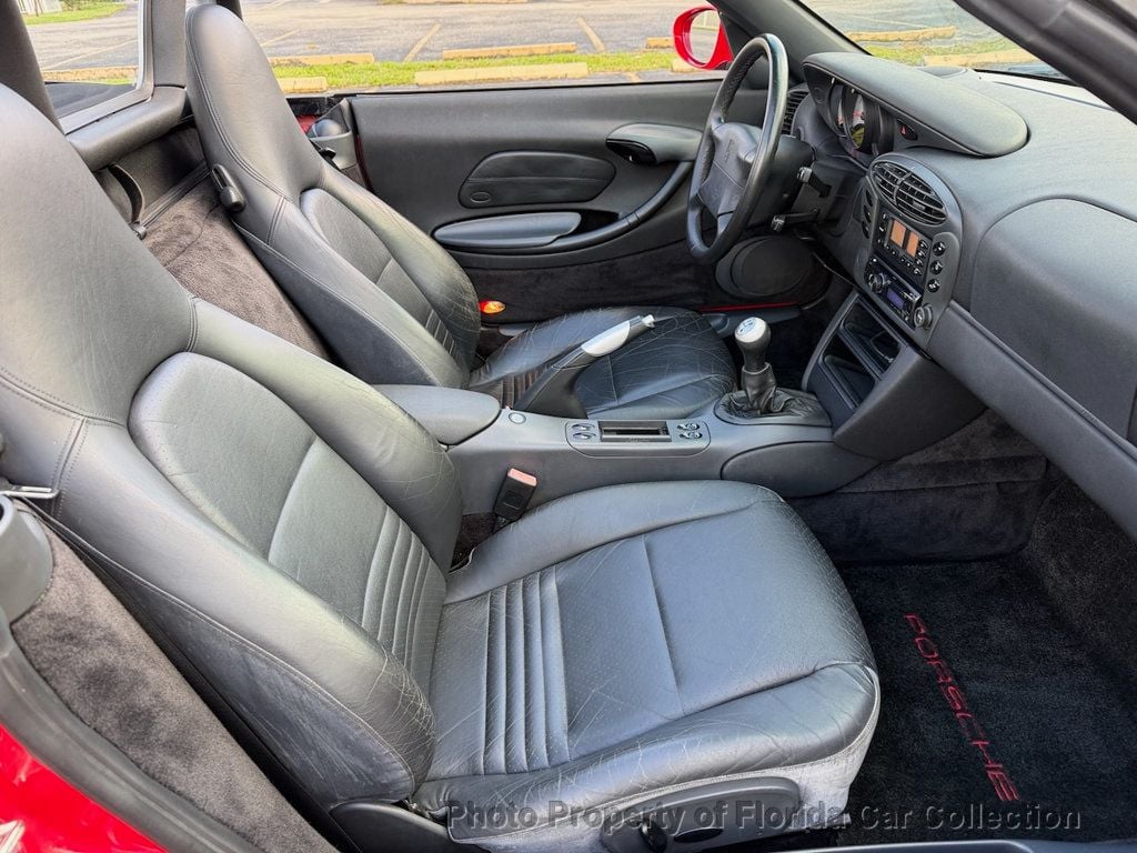 1998 Porsche Boxster Roadster Convertible Sport Manual - 22909650 - 51