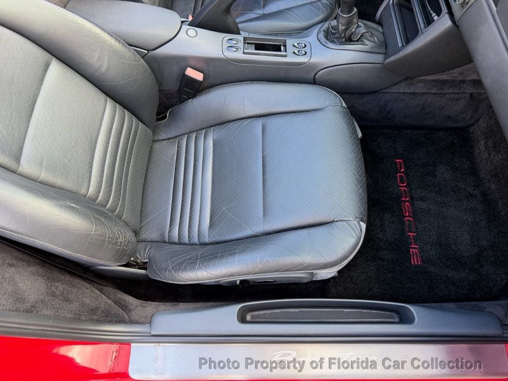 1998 Porsche Boxster Roadster Convertible Sport Manual - 22909650 - 53