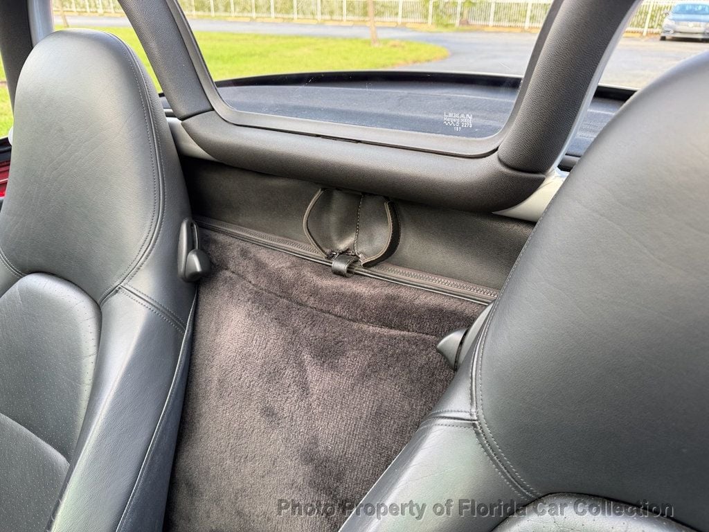 1998 Porsche Boxster Roadster Convertible Sport Manual - 22909650 - 54