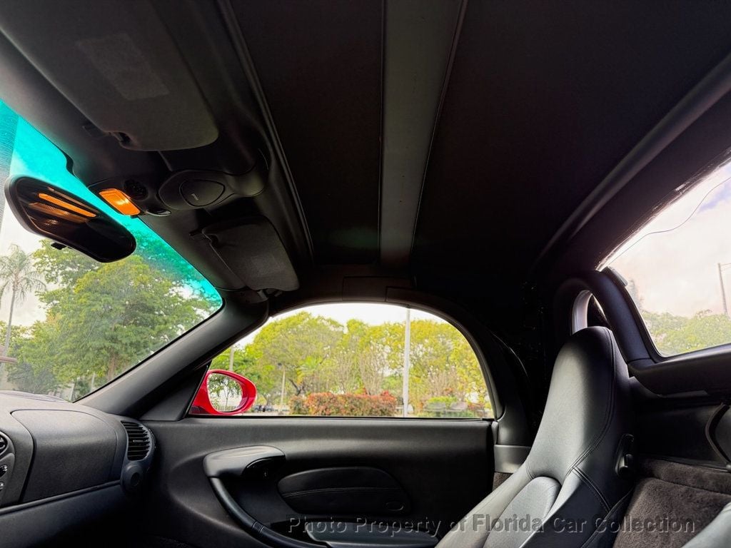 1998 Porsche Boxster Roadster Convertible Sport Manual - 22909650 - 57