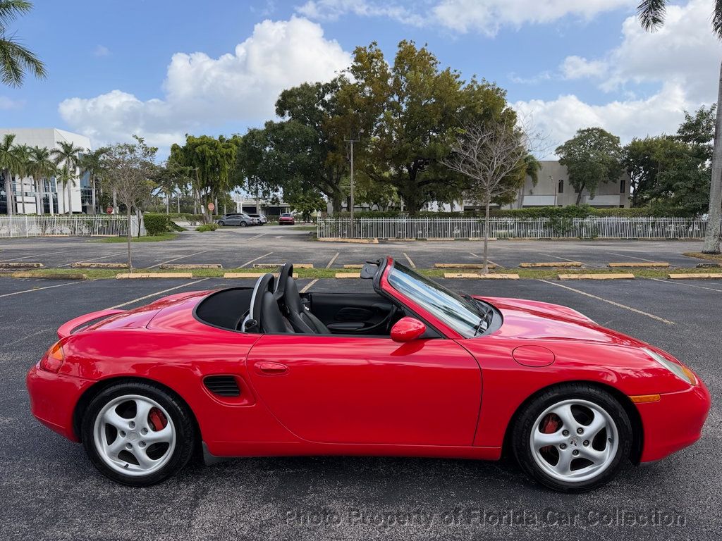 1998 Porsche Boxster Roadster Convertible Sport Manual - 22909650 - 5