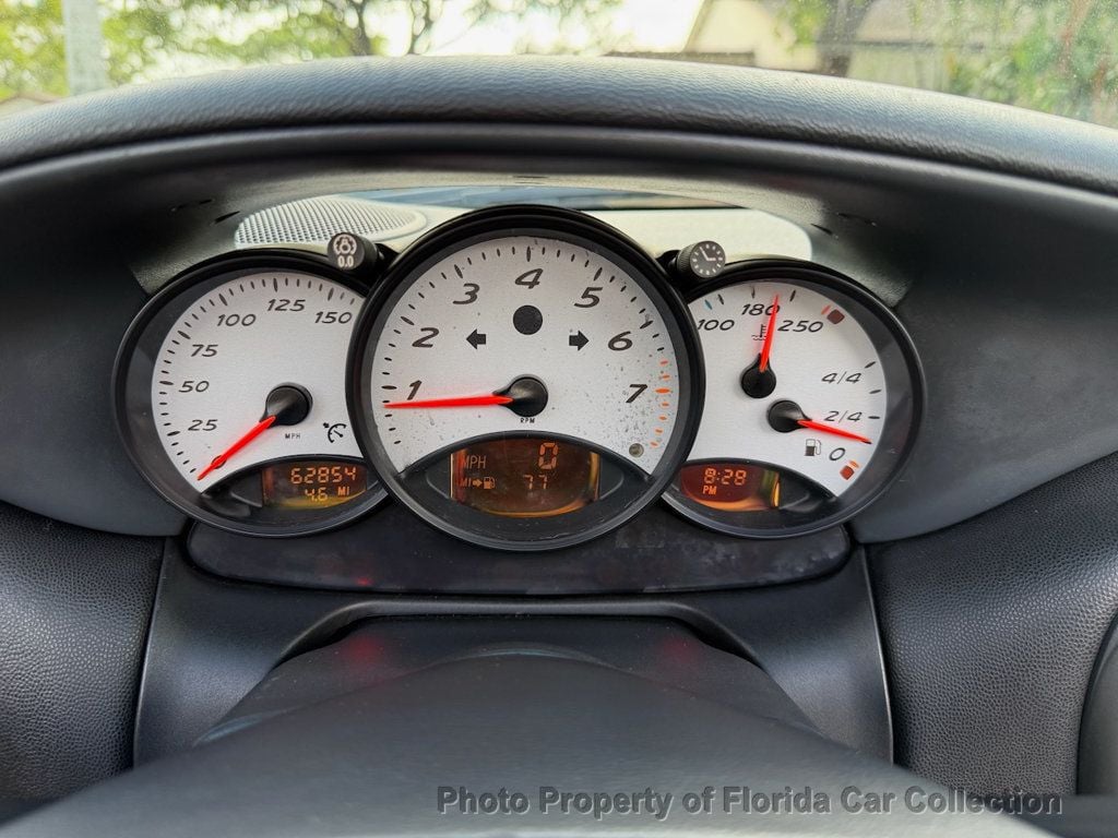 1998 Porsche Boxster Roadster Convertible Sport Manual - 22909650 - 59