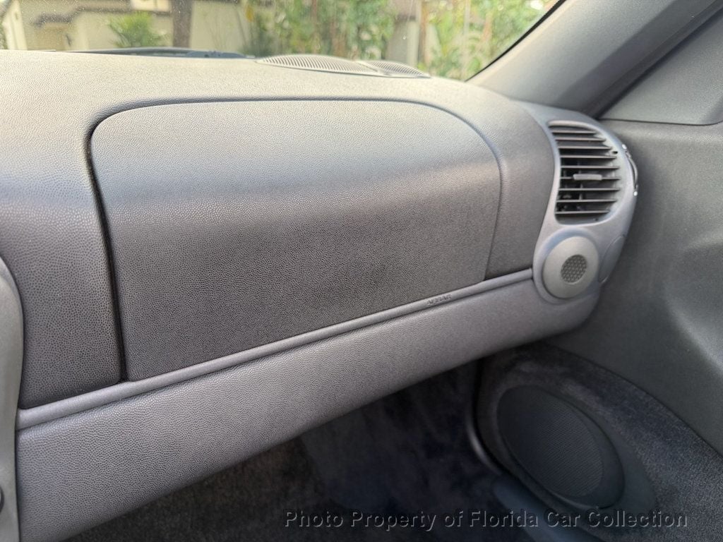 1998 Porsche Boxster Roadster Convertible Sport Manual - 22909650 - 61