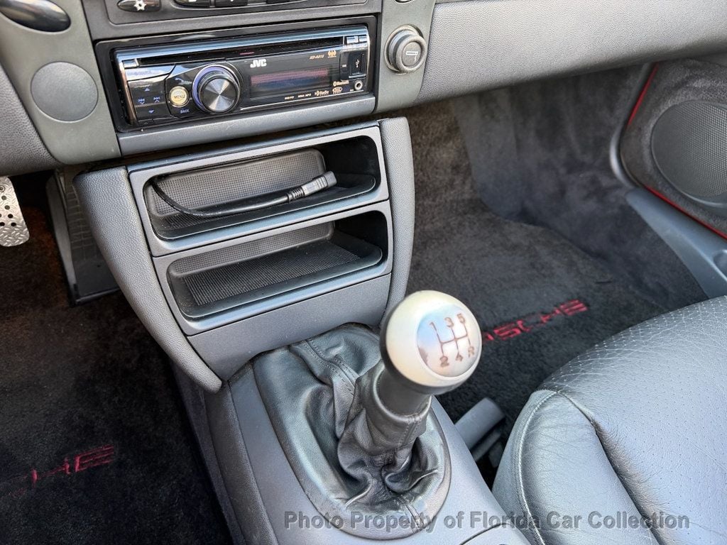 1998 Porsche Boxster Roadster Convertible Sport Manual - 22909650 - 62