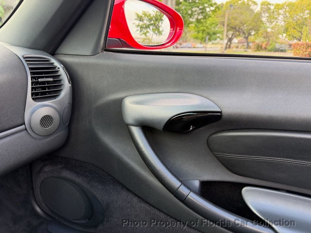 1998 Porsche Boxster Roadster Convertible Sport Manual - 22909650 - 65