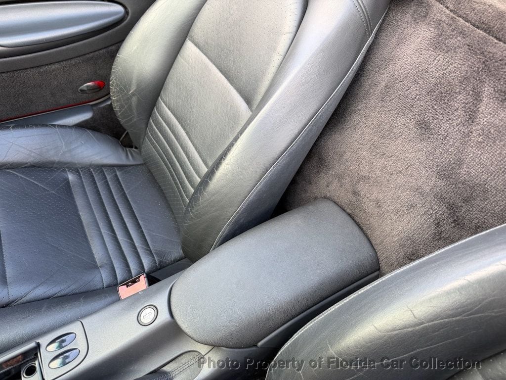 1998 Porsche Boxster Roadster Convertible Sport Manual - 22909650 - 68