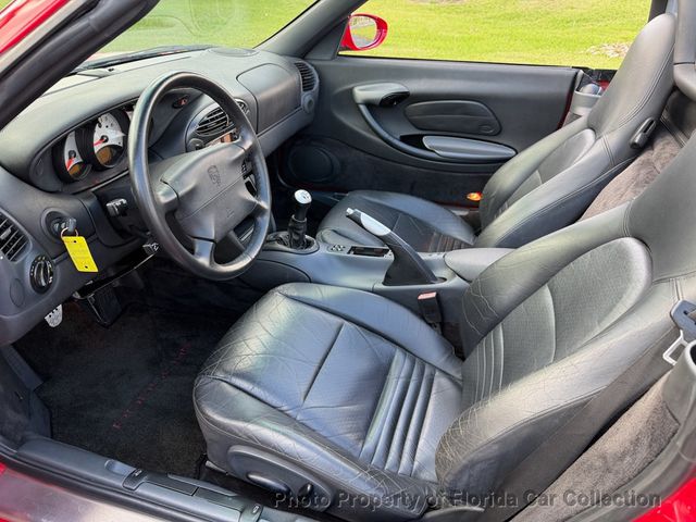 1998 Porsche Boxster Roadster Convertible Sport Manual - 22909650 - 6