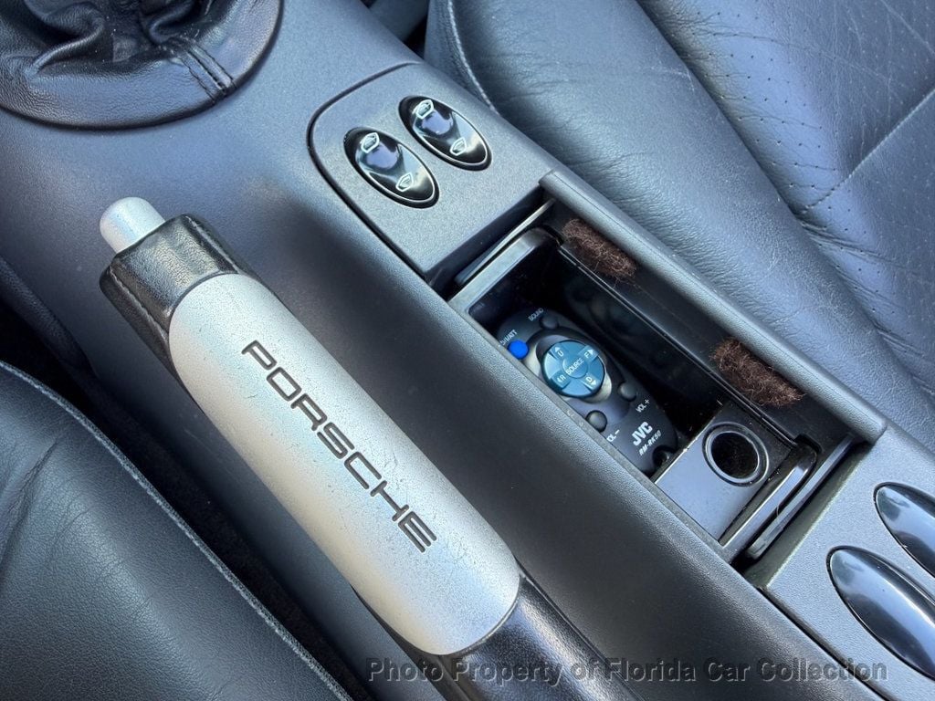 1998 Porsche Boxster Roadster Convertible Sport Manual - 22909650 - 71