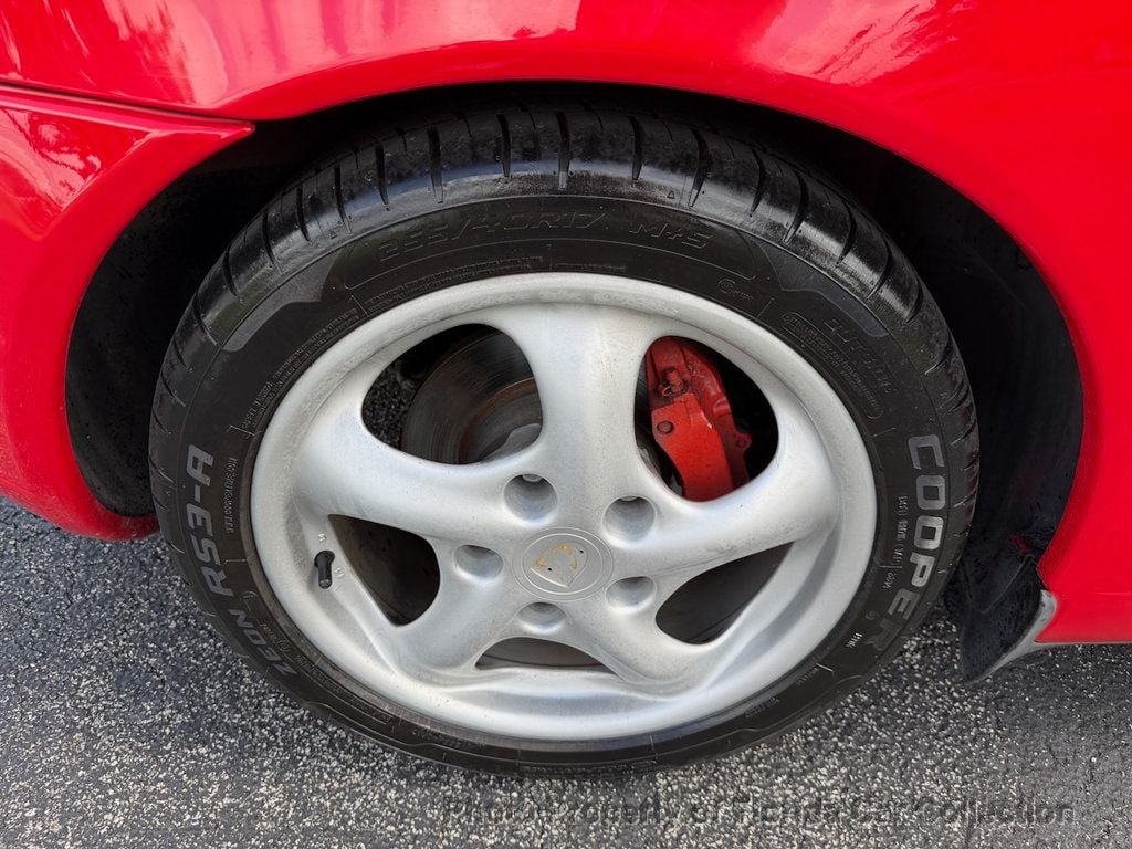 1998 Porsche Boxster Roadster Convertible Sport Manual - 22909650 - 77