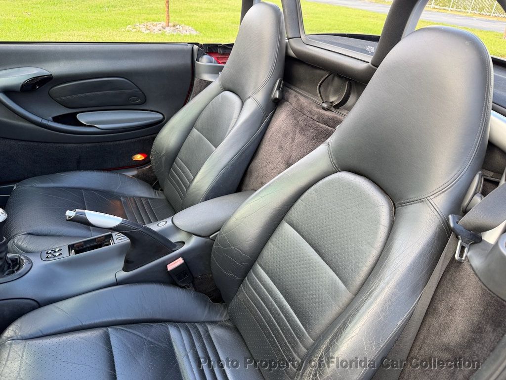 1998 Porsche Boxster Roadster Convertible Sport Manual - 22909650 - 7
