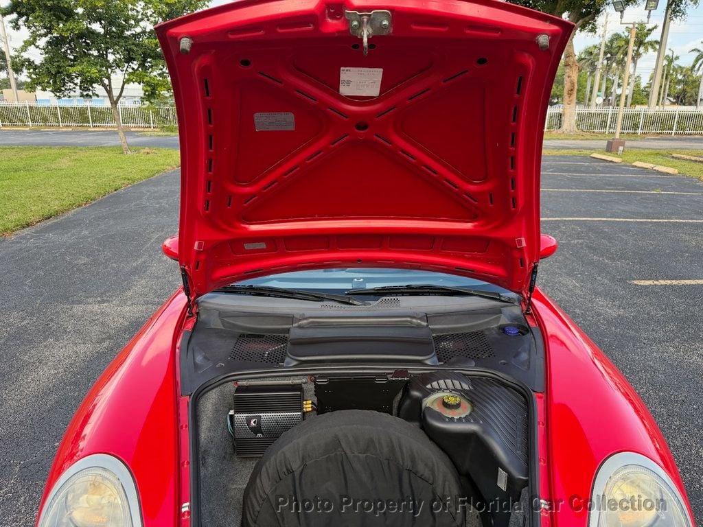 1998 Porsche Boxster Roadster Convertible Sport Manual - 22909650 - 79