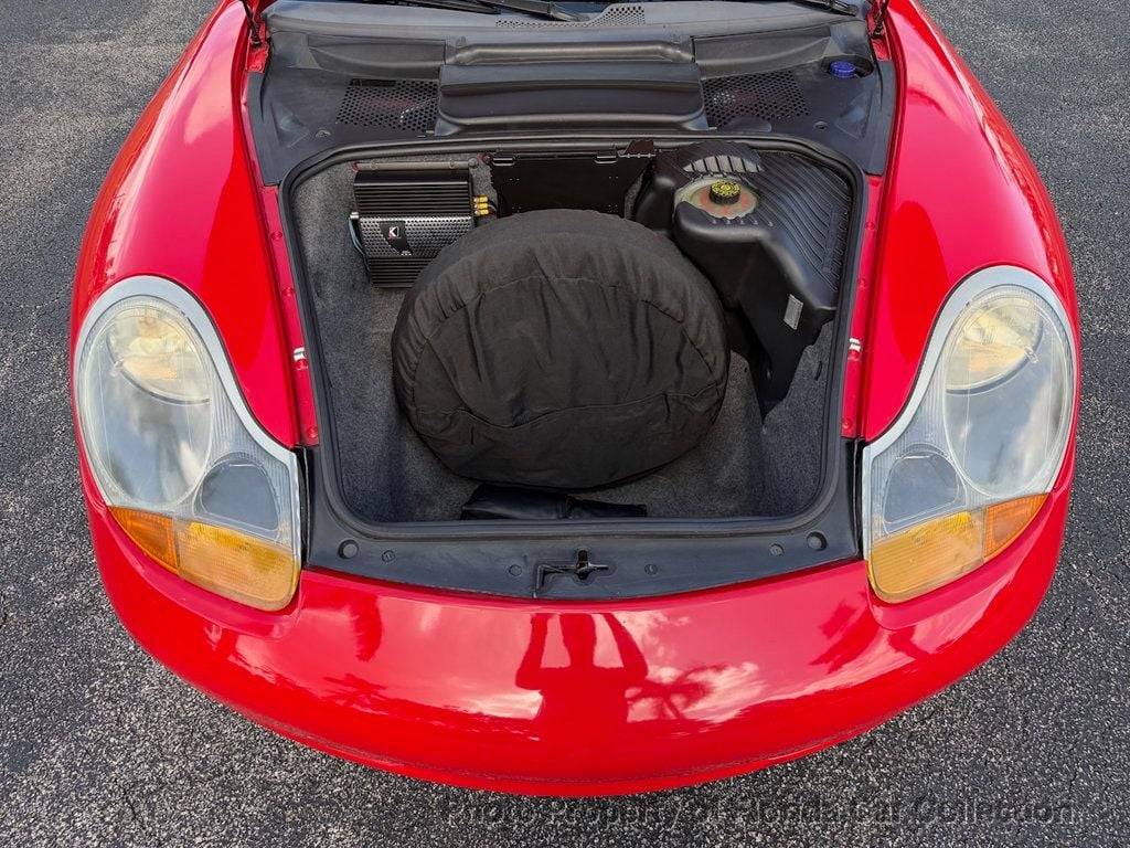 1998 Porsche Boxster Roadster Convertible Sport Manual - 22909650 - 80