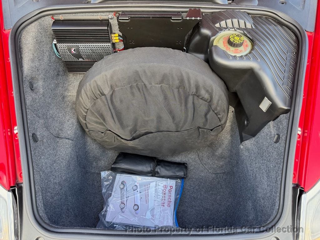 1998 Porsche Boxster Roadster Convertible Sport Manual - 22909650 - 81