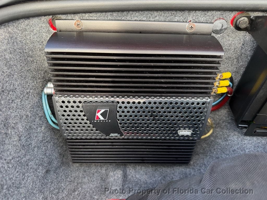 1998 Porsche Boxster Roadster Convertible Sport Manual - 22909650 - 82