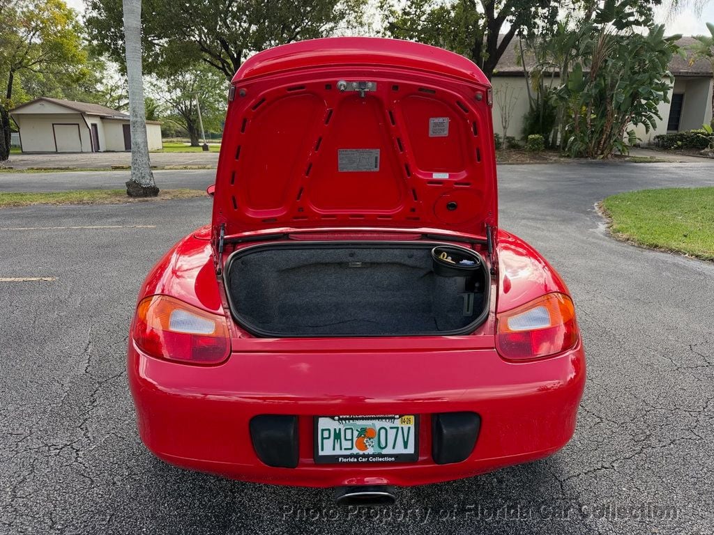 1998 Porsche Boxster Roadster Convertible Sport Manual - 22909650 - 84