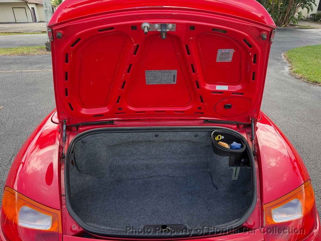 1998 Porsche Boxster Roadster Convertible Sport Manual - 22909650 - 85