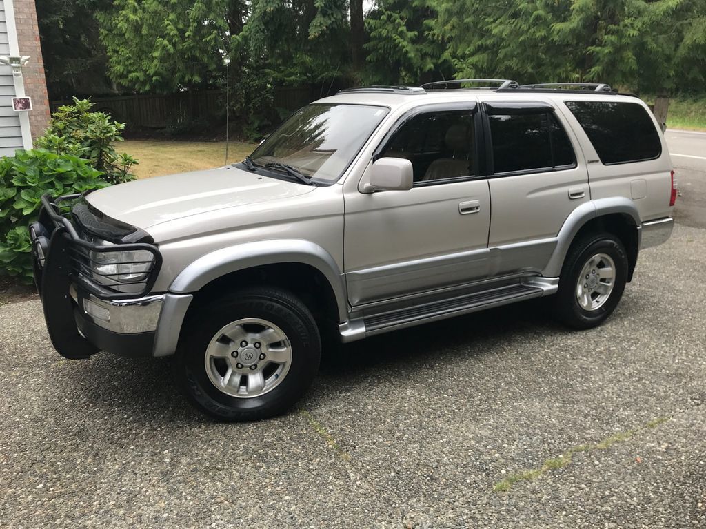 1998 Used Toyota 4runner 4dr Limited 3 4l Automatic 4wd At Austin S Auto Connection Serving Seattle Wa Iid 19260797