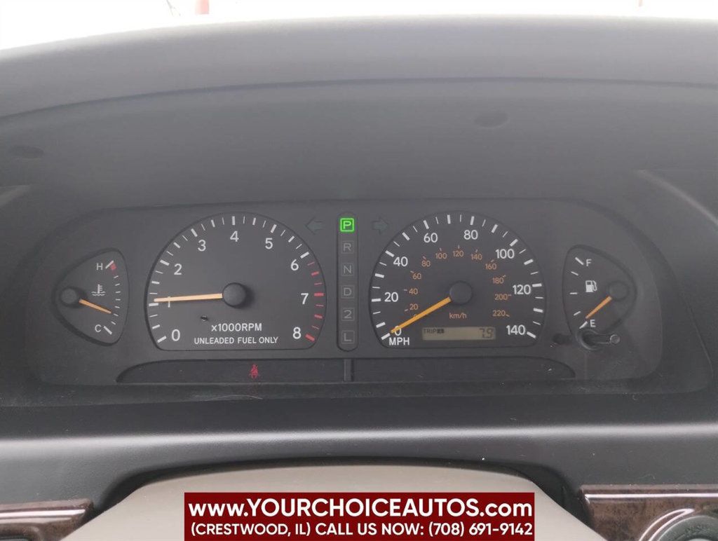 1998 Toyota Avalon XLS 4dr Sedan - 22726901 - 23