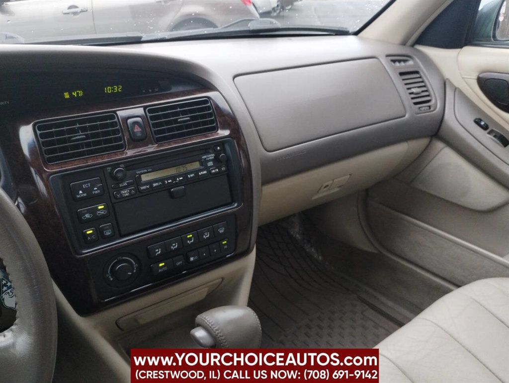 1998 Toyota Avalon XLS 4dr Sedan - 22726901 - 26