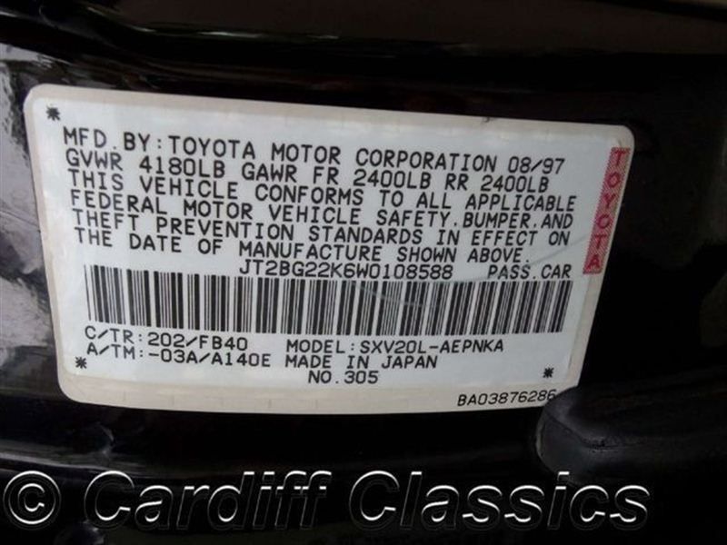 1998 Toyota Camry LE - 5803973 - 31