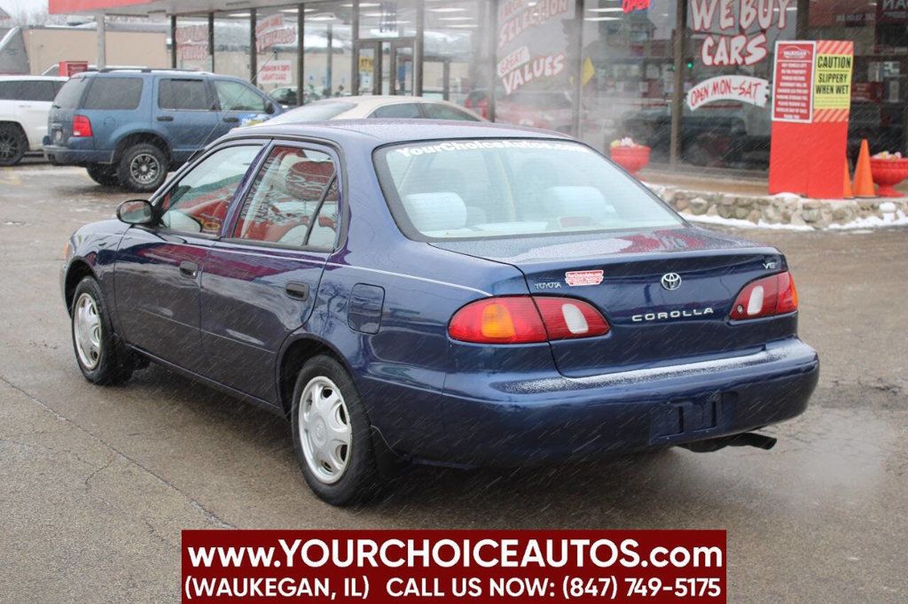 1998 Toyota Corolla 4dr Sedan VE Automatic - 22741759 - 2