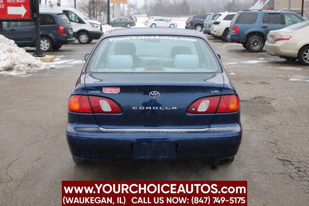 1998 Toyota Corolla 4dr Sedan VE Automatic - 22741759 - 3