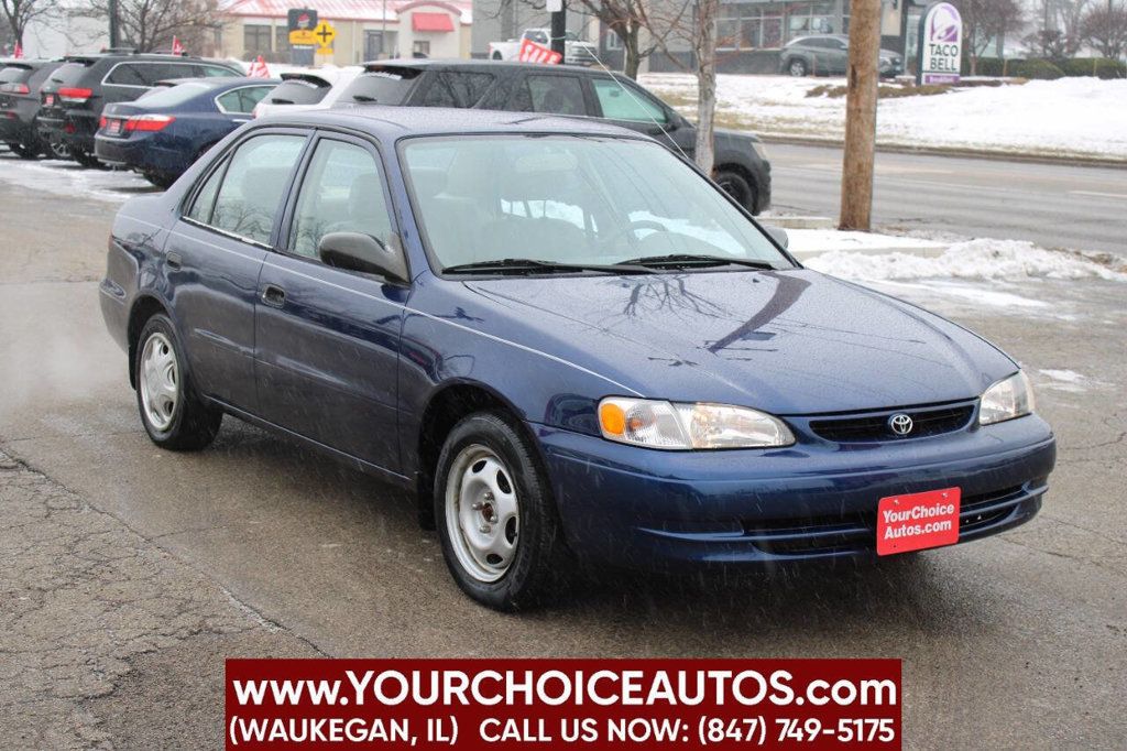 1998 Toyota Corolla 4dr Sedan VE Automatic - 22741759 - 6