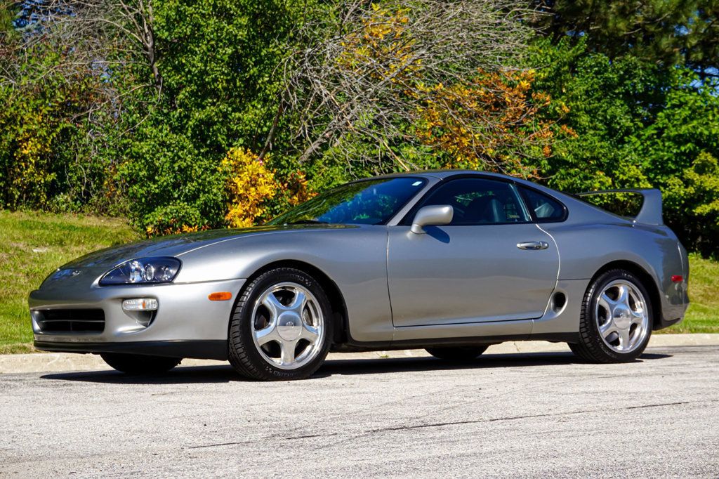 1998 Toyota Supra *Turbo* *6-Speed Manual* *Quicksilver FX* *Only 1 of 24 Built* - 23093881 - 2