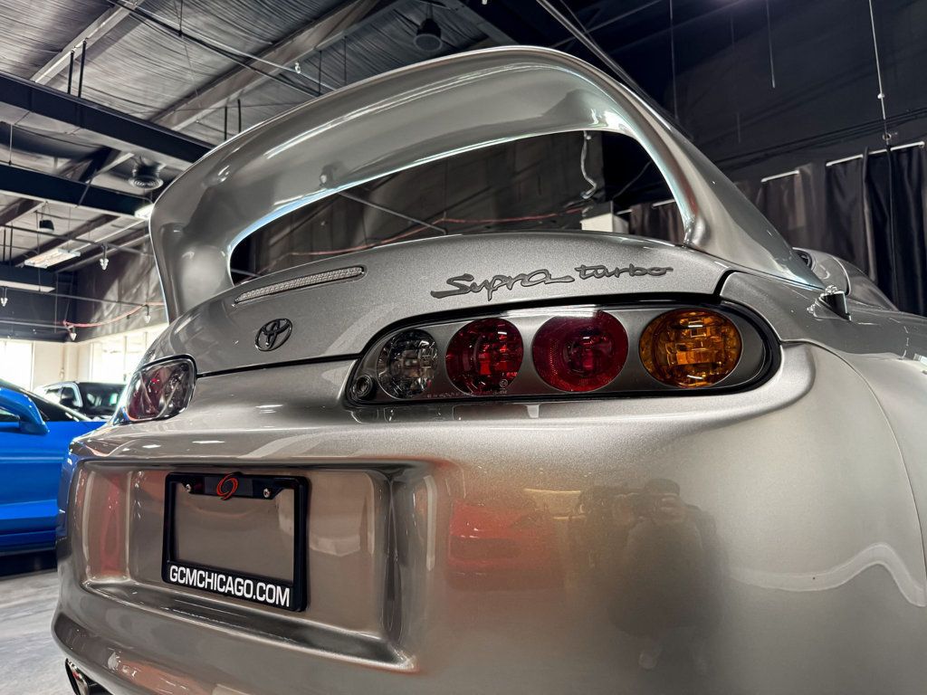 1998 Toyota Supra *Turbo* *6-Speed Manual* *Quicksilver FX* *Only 1 of 24 Built* - 23093881 - 80