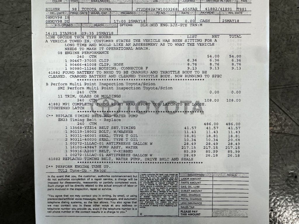 1998 Toyota Supra *Turbo* *6-Speed Manual* *Quicksilver FX* *Only 1 of 24 Built* - 23093881 - 91