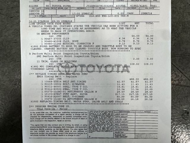 1998 Toyota Supra *Turbo* *6-Speed Manual* *Quicksilver FX* *Only 1 of 24 Built* - 23093881 - 91