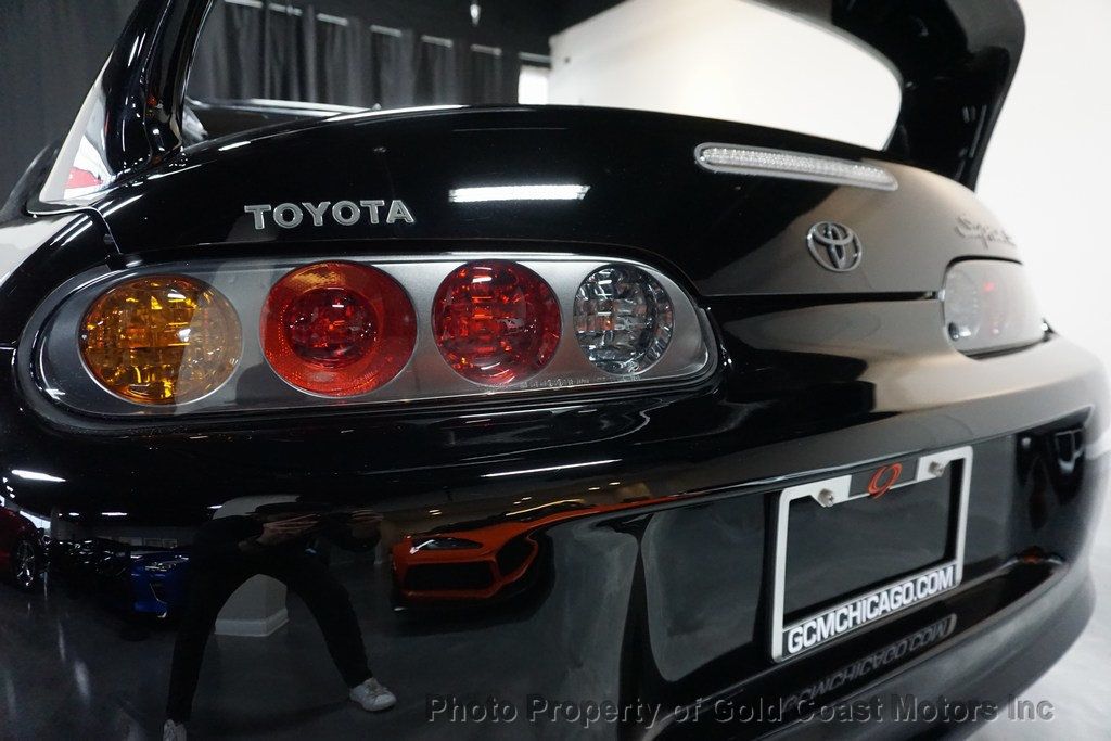 1998 Toyota Supra Turbo *Twin-Turbo* *18k Original Miles* *All Stock* *Rare Find* - 21640194 - 50