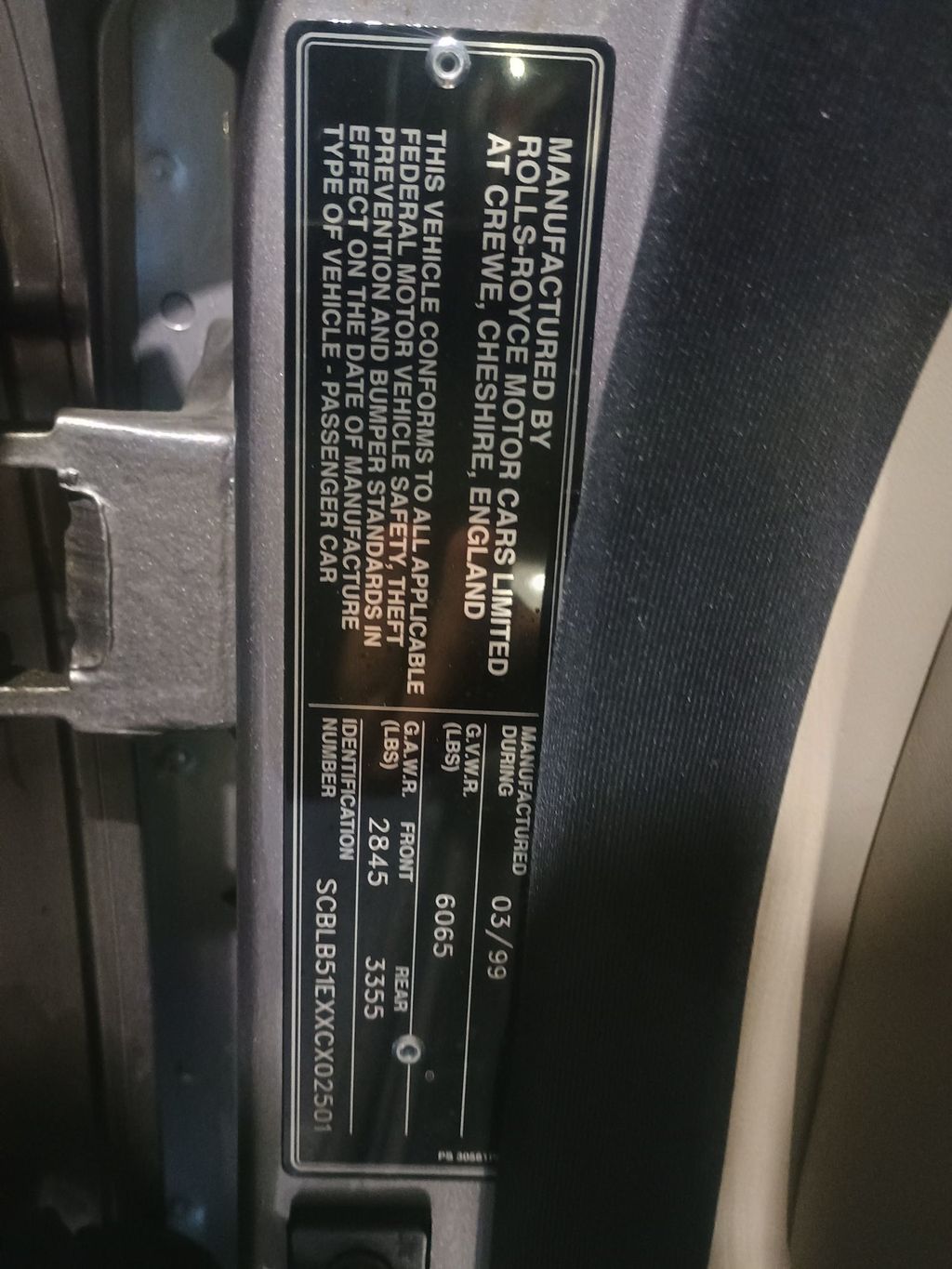 1999 Bentley Arnage Clean Carfax - 22986824 - 75