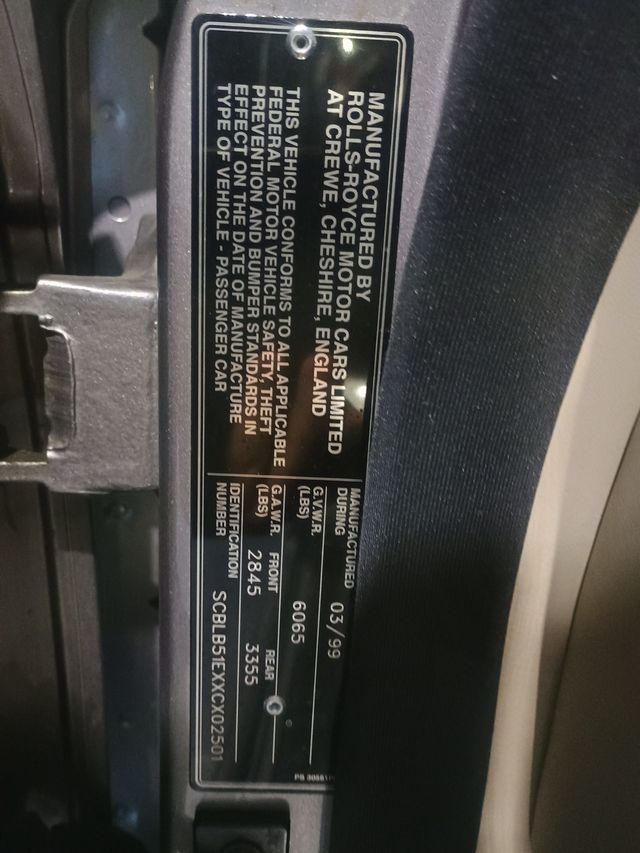 1999 Bentley Arnage Clean Carfax - 22986824 - 75