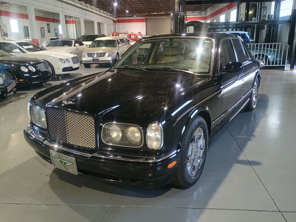 1999 Bentley Arnage Clean Carfax Florida Car - 22982375 - 0