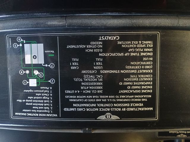 1999 Bentley Arnage Clean Carfax Florida Car - 22982375 - 46