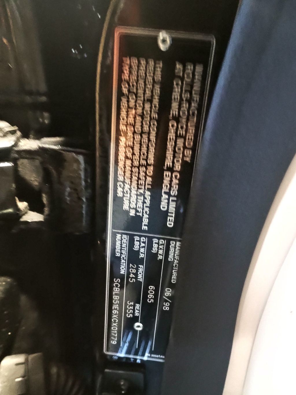 1999 Bentley Arnage Clean Carfax Florida Car - 22982375 - 54