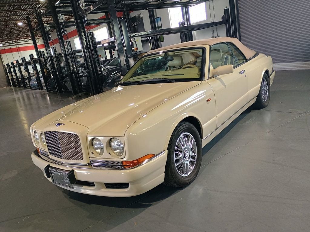 1999 Bentley Azure 2dr Magnolia Clean Carfax - 23055283 - 0