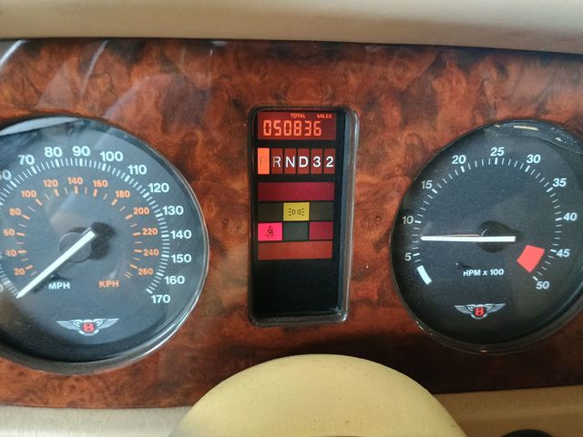 1999 Bentley Azure 2dr Magnolia Clean Carfax - 23055283 - 14