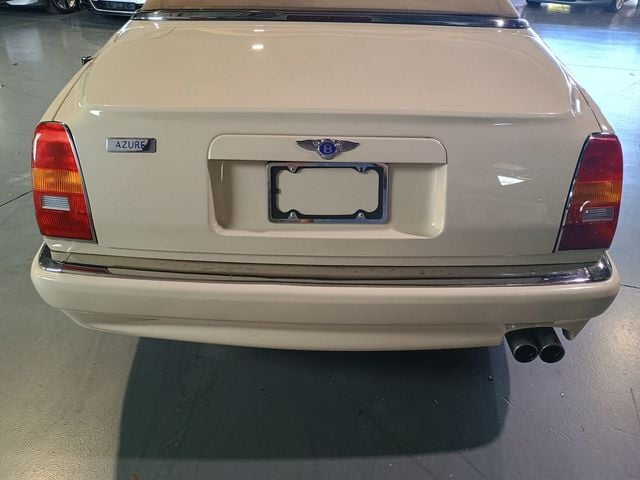 1999 Bentley Azure 2dr Magnolia Clean Carfax - 23055283 - 2
