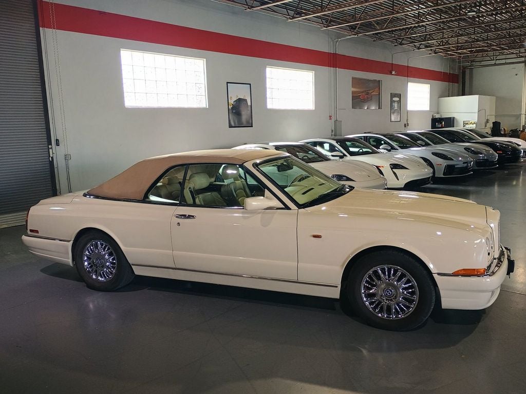 1999 Bentley Azure 2dr Magnolia Clean Carfax - 23055283 - 4