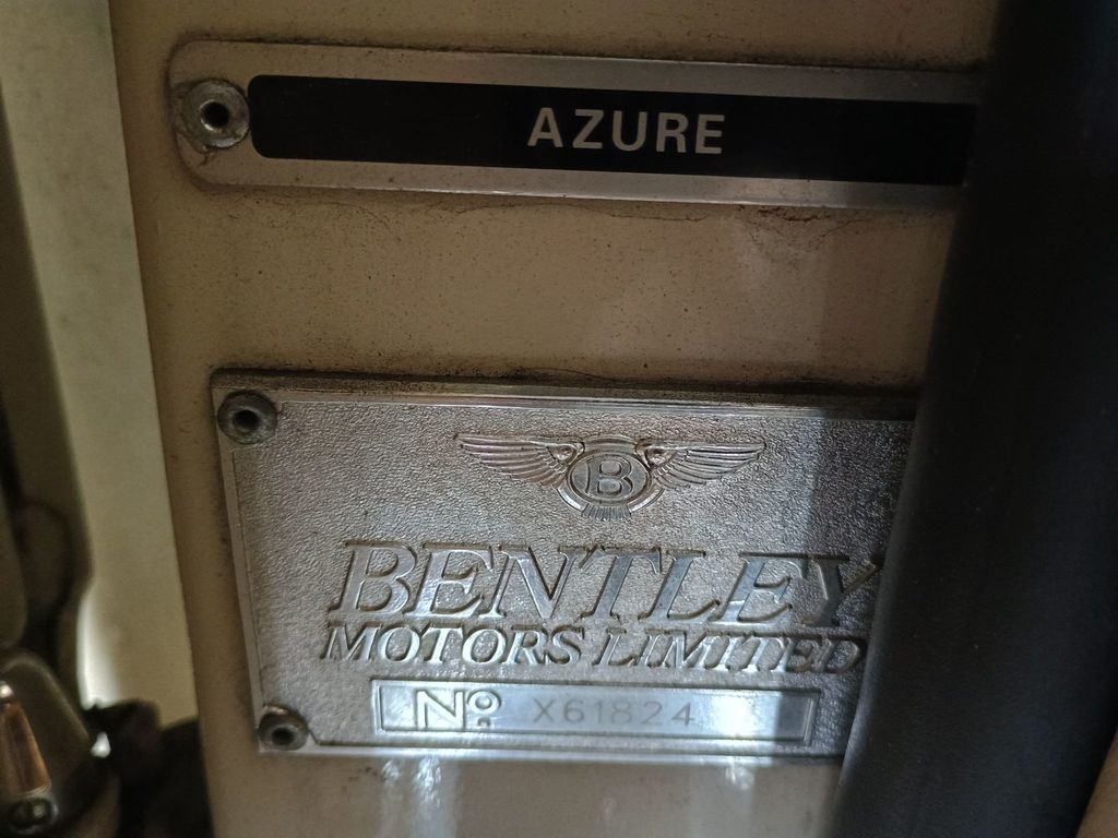 1999 Bentley Azure 2dr Magnolia Clean Carfax - 23055283 - 69